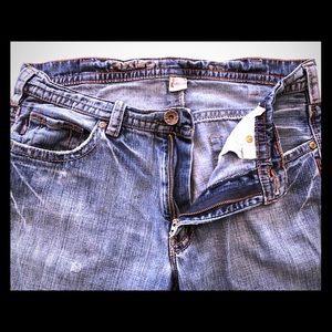 Silver Blue Jeans ‘Axel’ 33x32